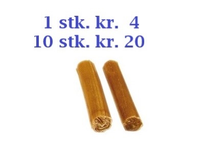 Treateaters Pressed Stick Natur, 13×1,5 cm stk. pris